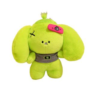 Плюшевая кукла Creative Chubby Little Joker высотой 45 см OLOEY, зеленый