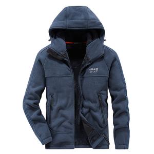 Унисекс свитшот JEEP SPIRIT, темно-синий