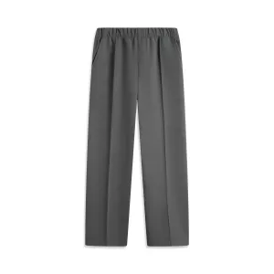 Li-Ning LiNing Do Not Enter The River Повседневные брюки мужские угольно-дымчатый серый