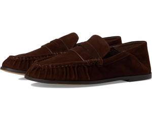Женские лоферы Steve Madden Stewart, Chocolate Brown Suede