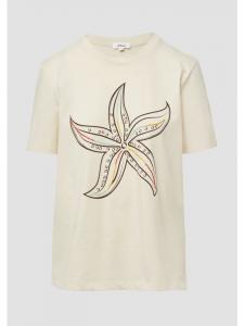 Футболка в цвете 07D2_natur s.Oliver