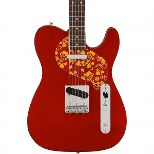 Электрогитара Fender Telecaster Limited Edition Raphael Saadiq в темно-красном металлике