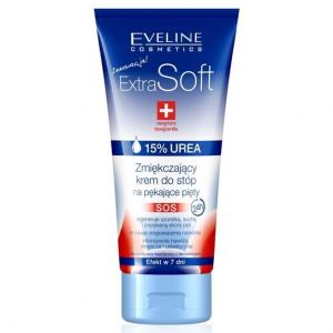 Крем для потрескавшихся пяток 15% Мочевина, 100 мл Eveline Cosmetics, Extra Soft SOS