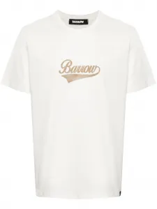 Футболка с логотипом Barrow, белый