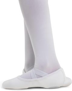 Балетки для занятий балетом Capezio Hanami, белый