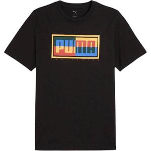 PUMA Футболка мужская черная Sports Life Collection