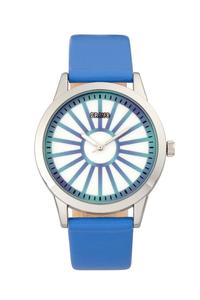 Электрические часы унисекс Crayo, синий