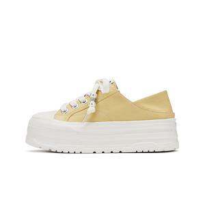 Женские кроссовки с низким верхом, устойчивые к истиранию и увеличивающие рост Hotwind, 01 Black