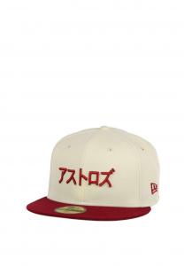 Бейсболка New Era HOUSTON ASTROS WORLD SERIES JAPAN EDITION FIFTY BASE, Rot/Red