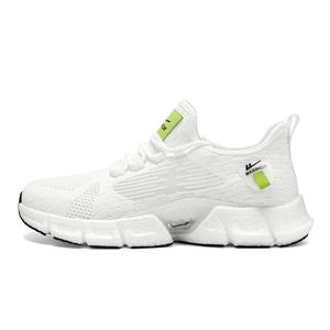 Износостойкие и легкие низкие повседневные туфли для мужчин WARRIOR, White