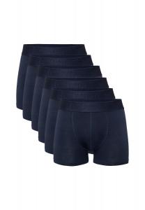 Набор шорт/брюк в стиле ретро, ​​6 шт. из органического хлопка Resteröds, цвет Marine