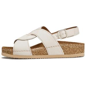 Женские сандалии на одной застежке BATA, экрю