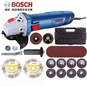 Угловая шлифовальная машина Bosch GWS700, 700W + комплект насадок