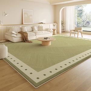 Budis Ковер 300х400 см для гостиной/спальни, Nordic Simple Modern, толстый противоскользящий, Tea Garden Dawn Dew, Customization Only, No Returns Or Exchanges