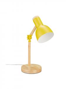 Настольная лампа желтого цвета relaxdays