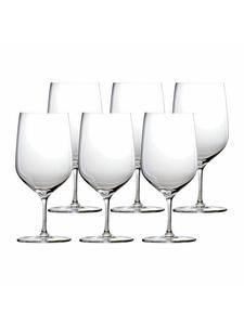 Набор из 6 прозрачных бокалов для воды Q1 объемом 460 мл Stölzle