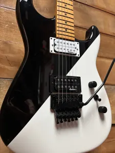 Jackson Pro Origins 1985 Limited Edition SD1 San Dimas Mpl Two Face с сумкой