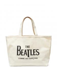 The Beatles X Comme Des Garçons сумка-тоут из коллаборации с The Beatles, нейтральный