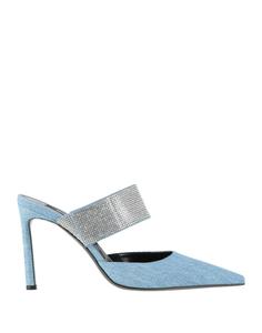 Мюли Sergio Rossi, синий