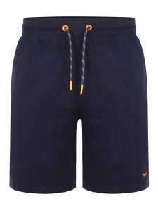 Тканевые шорты Threadbare, темно-синий