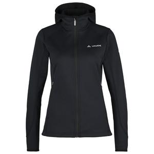Женская куртка-бэгуз с капюшоном - флисовая куртка Vaude, черный