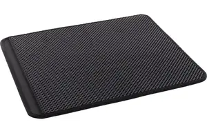 Flamingo Matz Черный квадратный коврик для кошачьего туалета 70х60см Flamingo, цвет черный