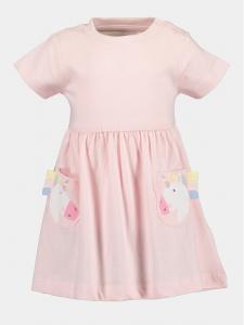 Платье стандартного кроя Blue Seven, розовый