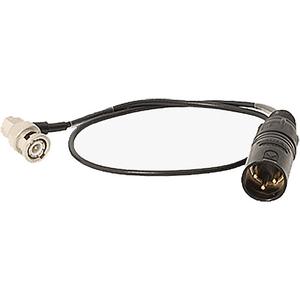 Ambient Recording 15.8" Right Angle to 3-Pin XLR Male BNC/XLR-M