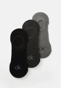 Мужские высокие носки для тренировок (3 пары) Calvin Klein Underwear, Grey Melange