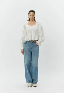 Блузка ariasw с вышивкой в английском стиле Sofie Schnoor, Off White