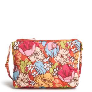 Outlet Ultralight Large Hipster Vera Bradley, Midday Garden