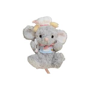 Плюшевая игрушка Sweet Style Mouse с сменными нарядами, высота 15 см AIQINGCAOZHILIAN(WANJU)