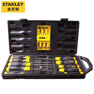 Stanley Комплексный набор отверток из 16 предметов Набор прецизионных крестообразных отверток в форме цветка 68-0002C-23