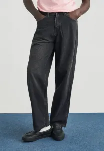 Зауженные рабочие свободные джинсы Dickies, Black Wash Faded