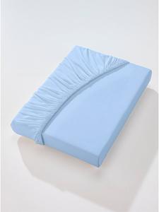 Witt Weiden Простыня на резинке светло-голубого цвета