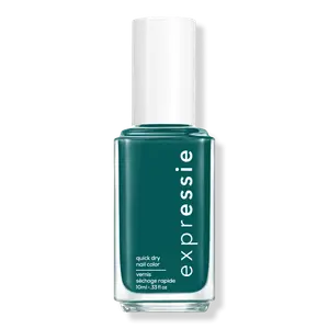 Быстросохнущий лак для ногтей Expressie Essie, Street Wear N' Tear (green with blue undertones)