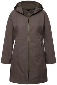 Куртка софтшелл LAURASØN, цвет lodengrün