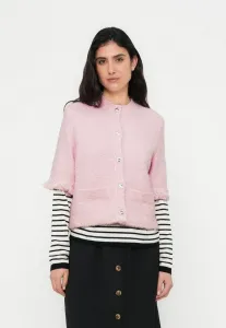 Кардиган vimercy с пуговицами на воротнике Vila, Cherry Blossom