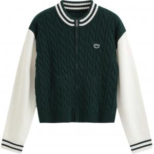 Топ женский GAP, зеленый