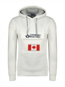 Толстовка с капюшоном Canadian Peak, белый