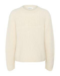 KAREN BY SIMONSEN Свитер 'Teoline' в цвете Off White