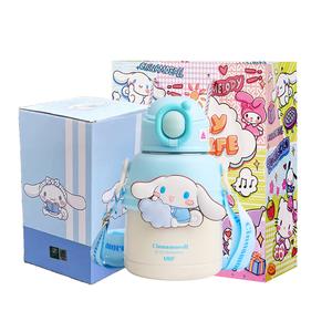 Hello kitty термостакан из нержавеющей стали 600 мл Sanrio, синий