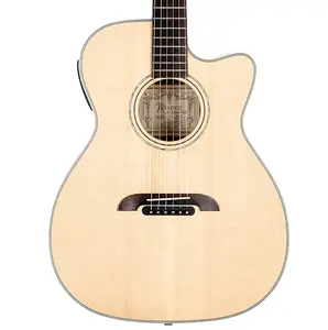 Акустико-электрогитара Alvarez WY1 Yairi Folk Cutaway (с чехлом), натуральная