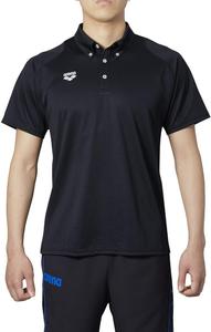 Мужская футболка-поло Arena ARN-0334 Team Wear, черный