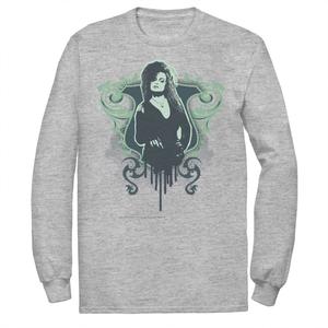Мужская футболка с капающим портретом Гарри Поттера Беллатрисы Лестрейндж Harry Potter