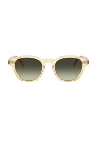 Солнцезащитные очки Eyles Oliver Peoples, beige & green