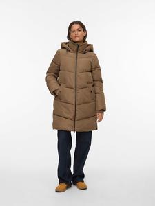 Vero Moda Зимнее пальто "VMHALSEY" светло-коричневого цвета