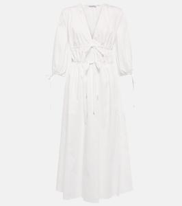 Длинное платье Donrine из хлопковой смеси Altuzarra, Natural White