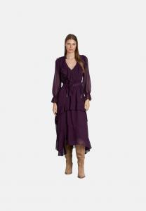 Платье Alma en Pena Day dress, Dark Purple/Dark Purple