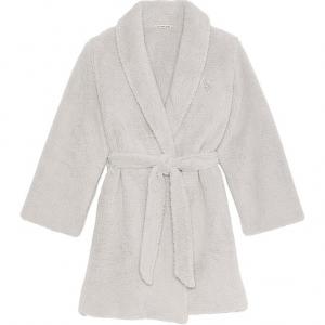 24 Big Show Collection THE MIX Халат для сна Women's Light Gray Victoria's Secret, светло-серый